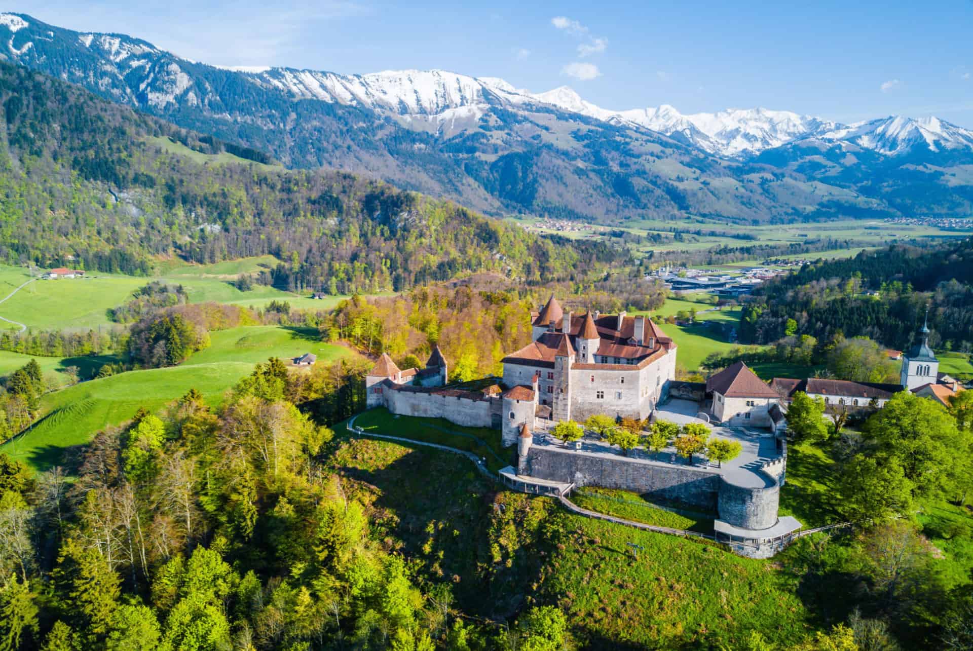 chateau de gruyeres