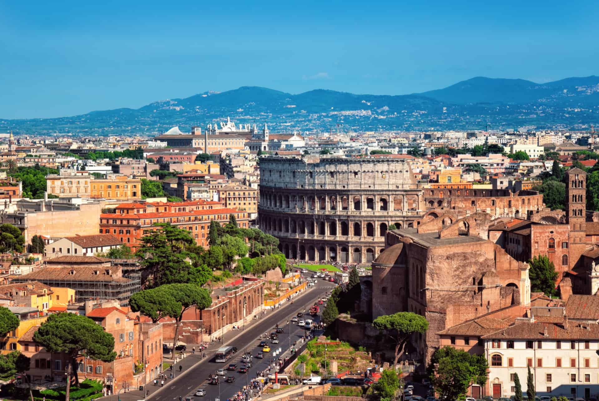 colisee visiter rome en 2 jours