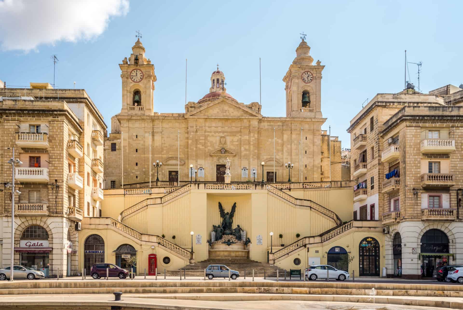 cospicua la valette