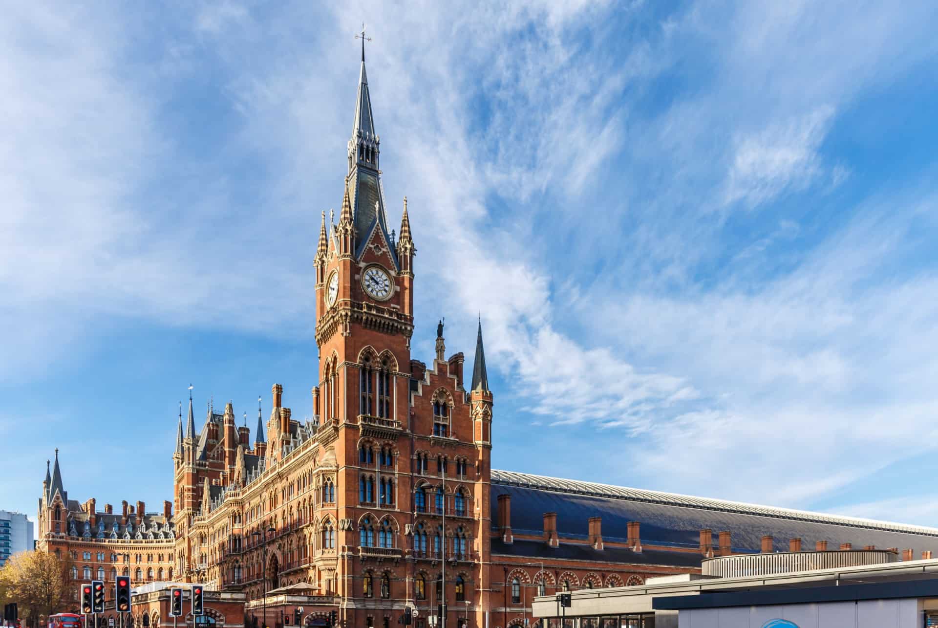dormir quartier saint pancras