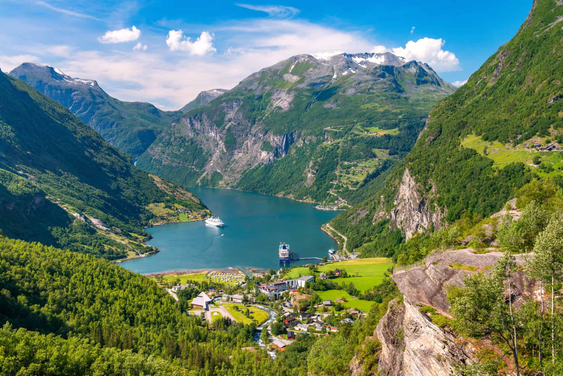 fjord norvege