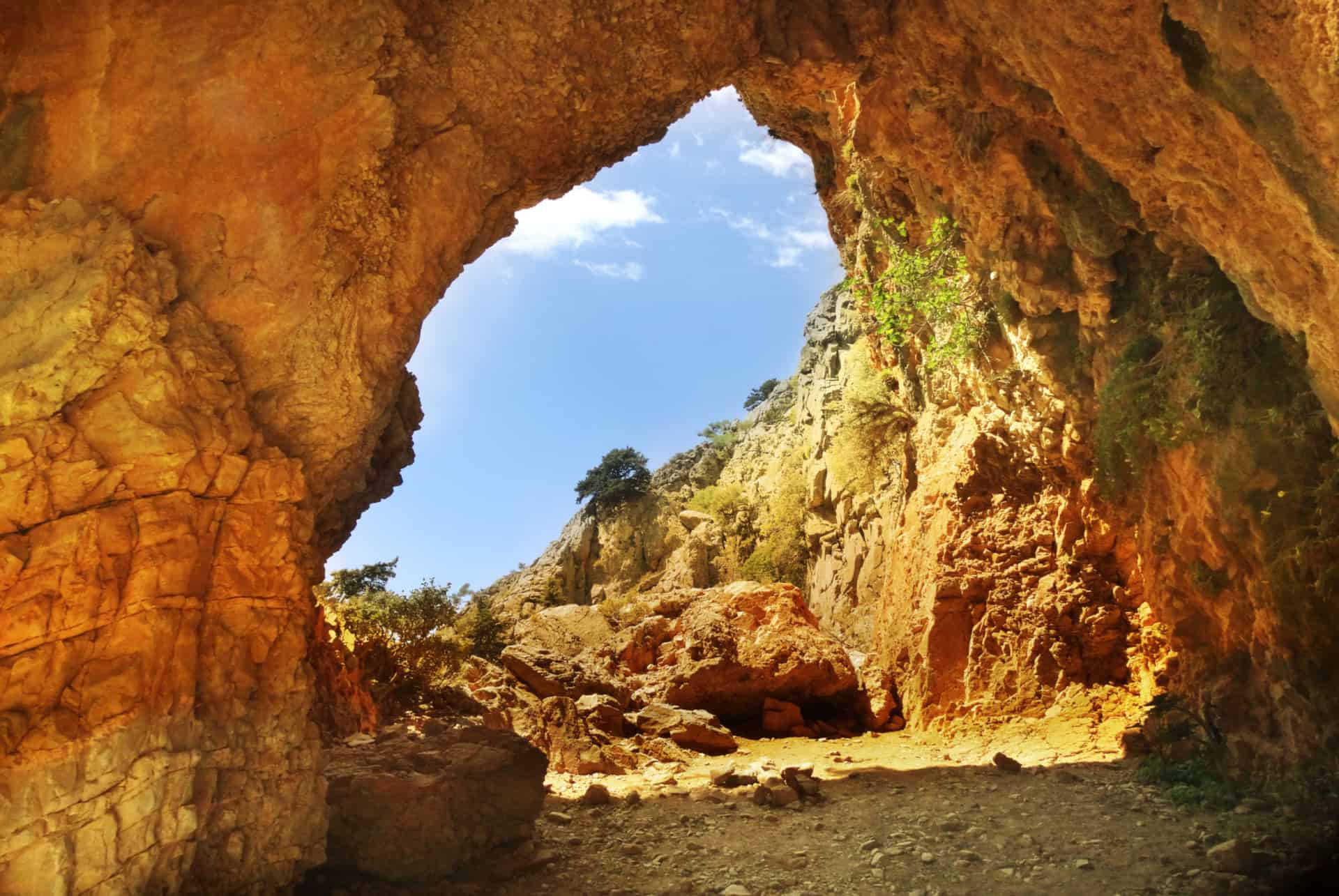 gorges de Samaria crete