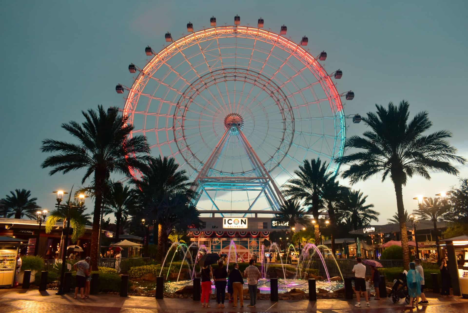 grande roue orlando