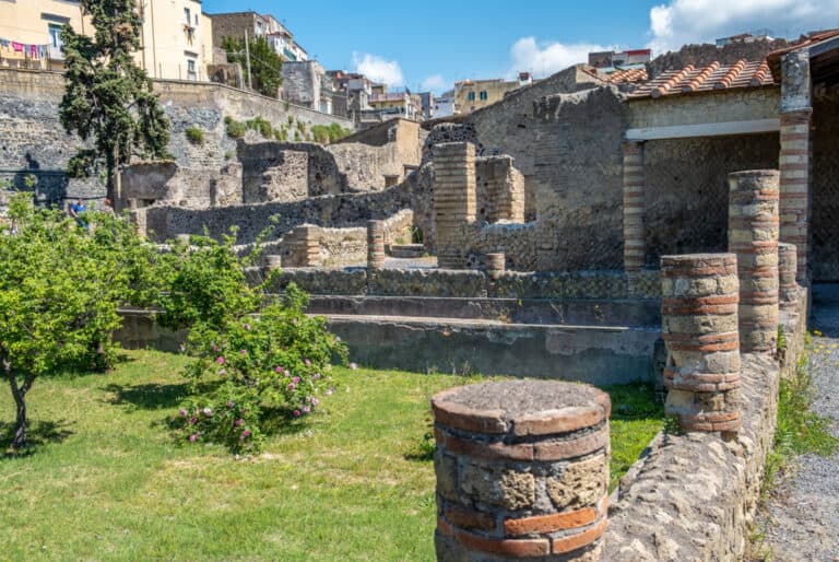 Visite de Pompéi, Herculanum et du Vésuve