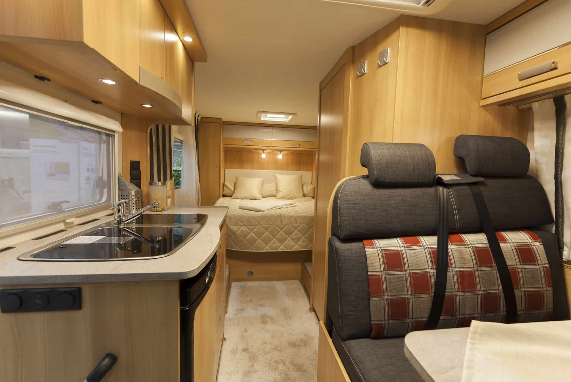 interieur camping car