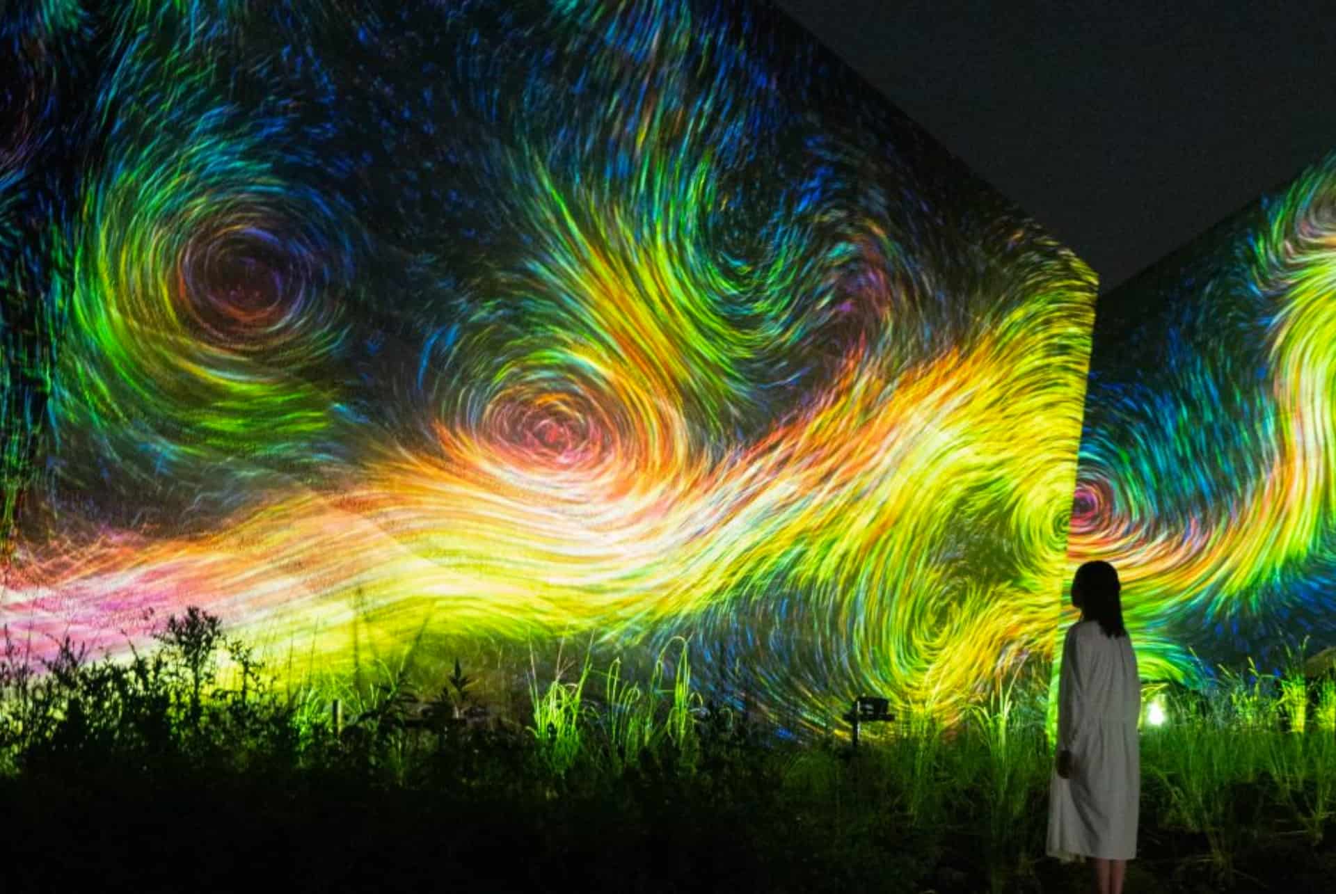 jardin teamlab osaka