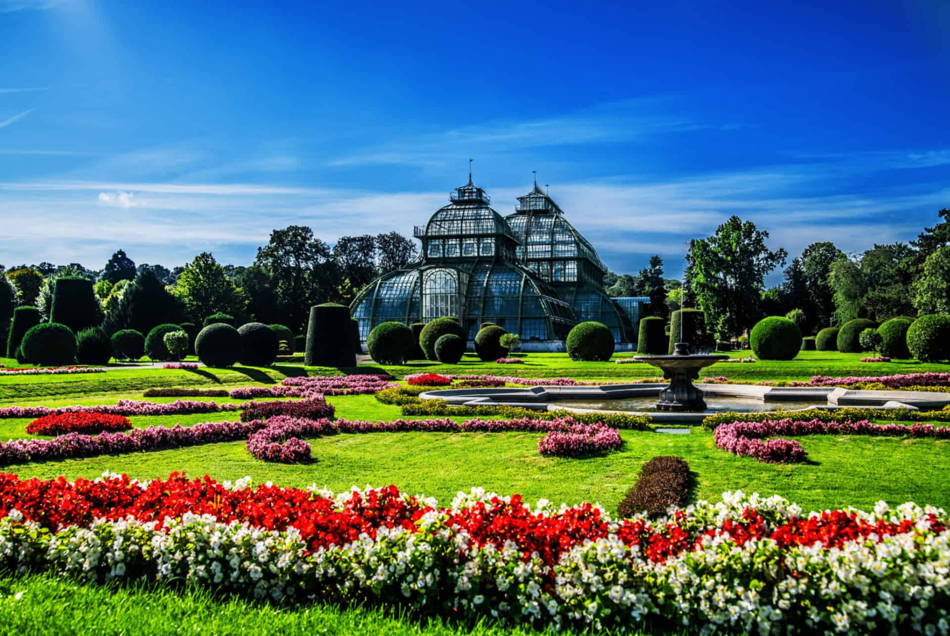 jardins schonbrunn