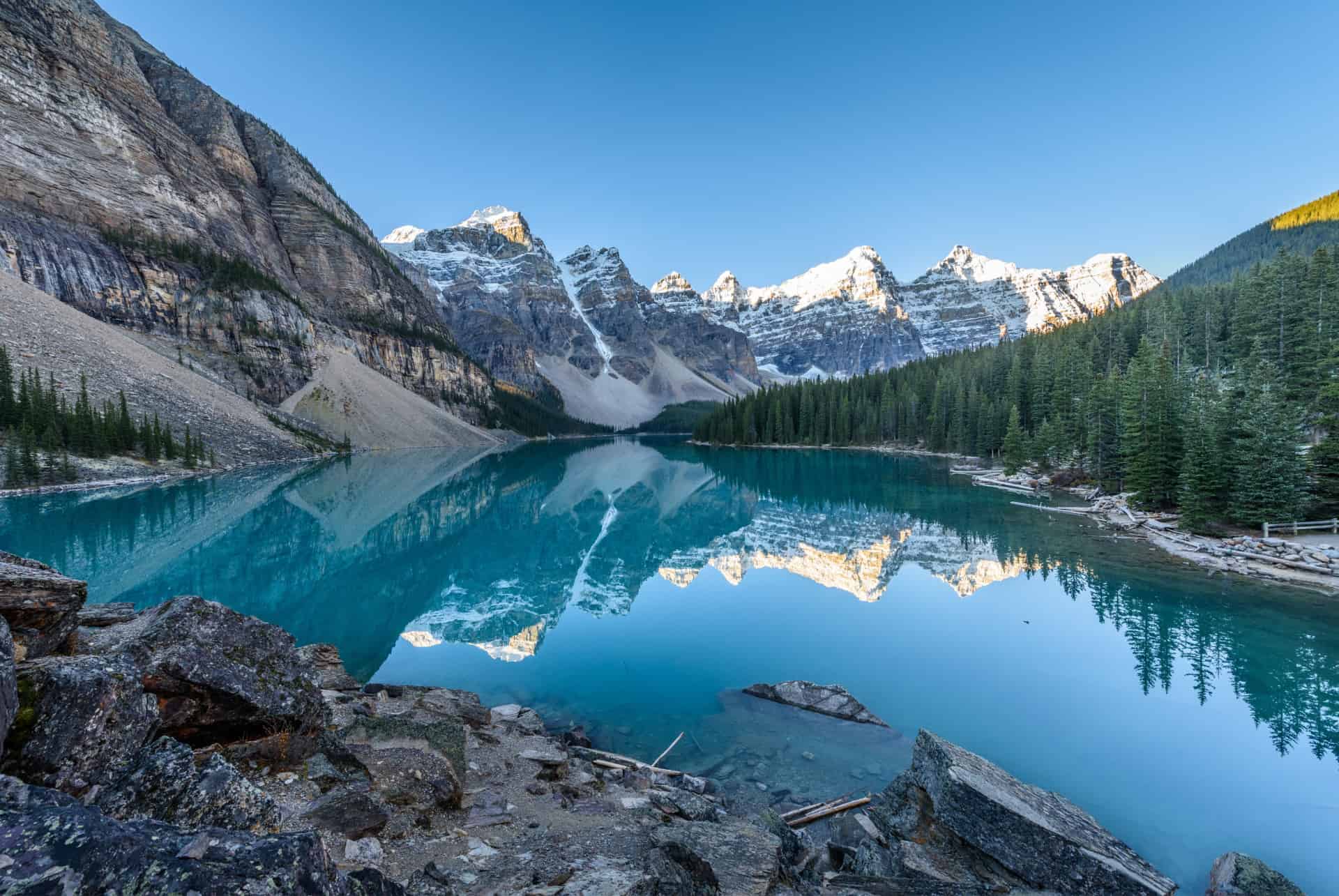 lac moraine banff