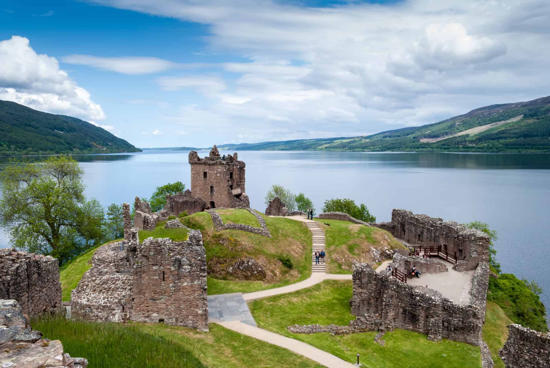 loch ness activites edimbourg