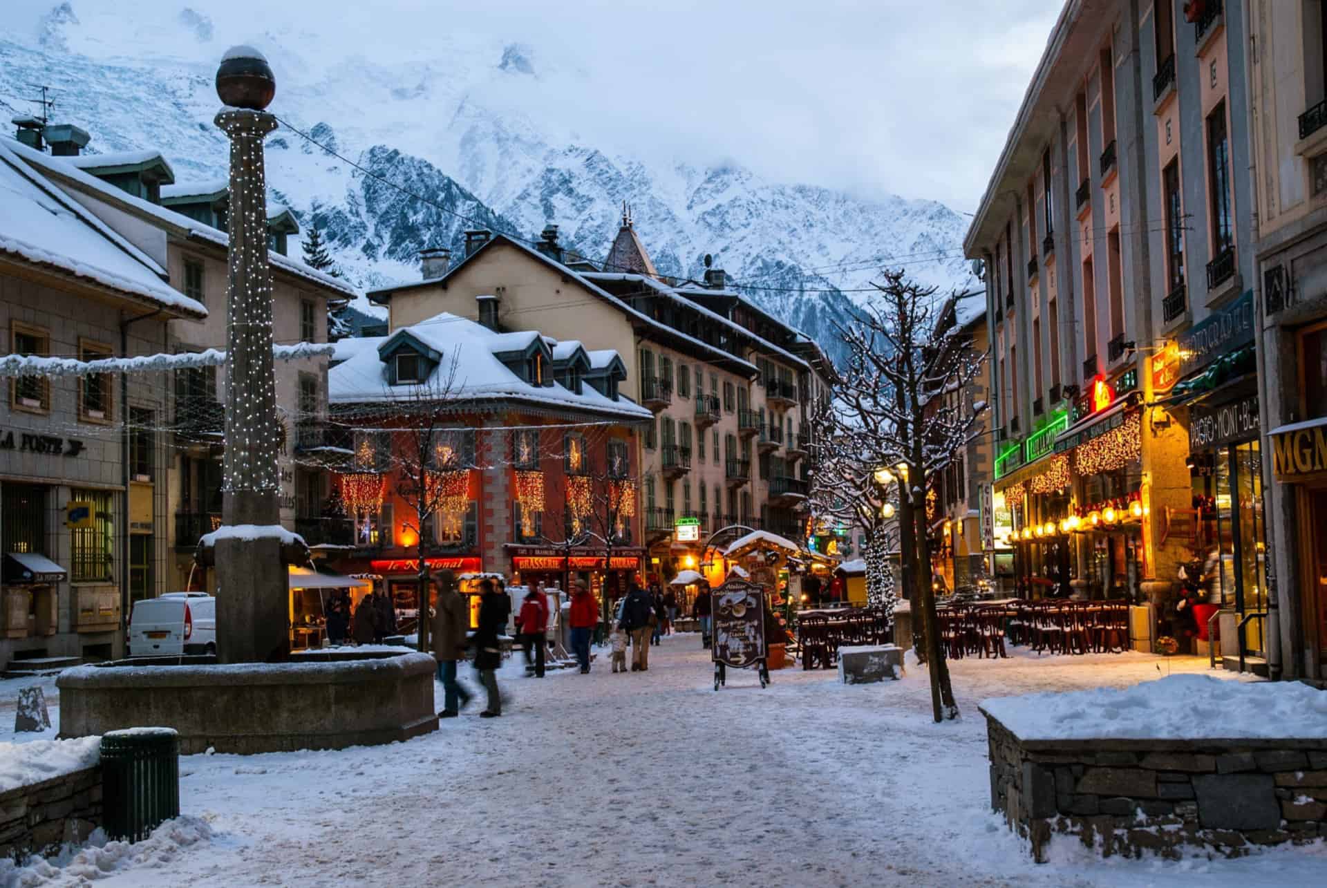 logement chamonix