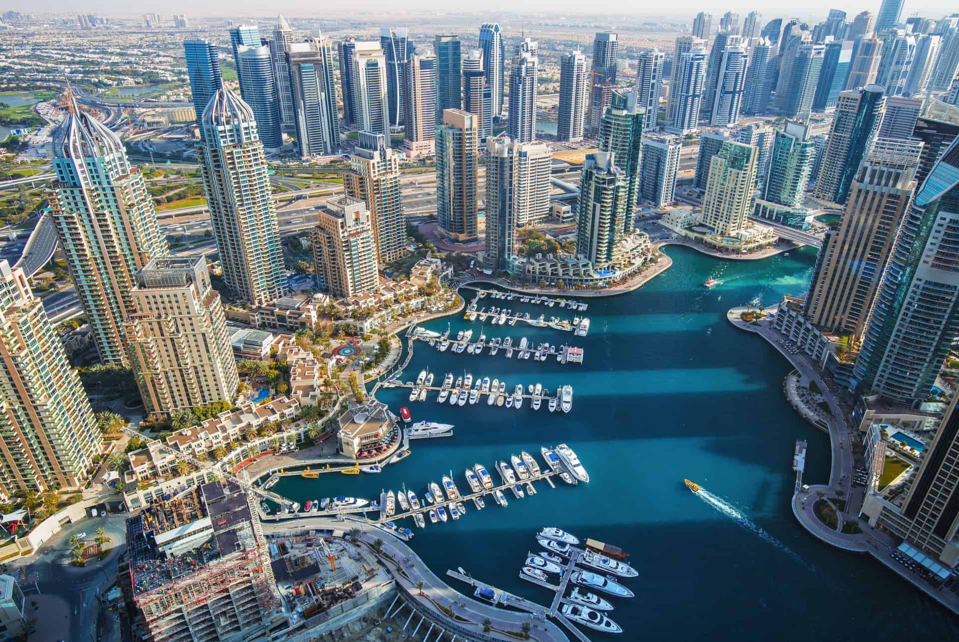 dubai marina