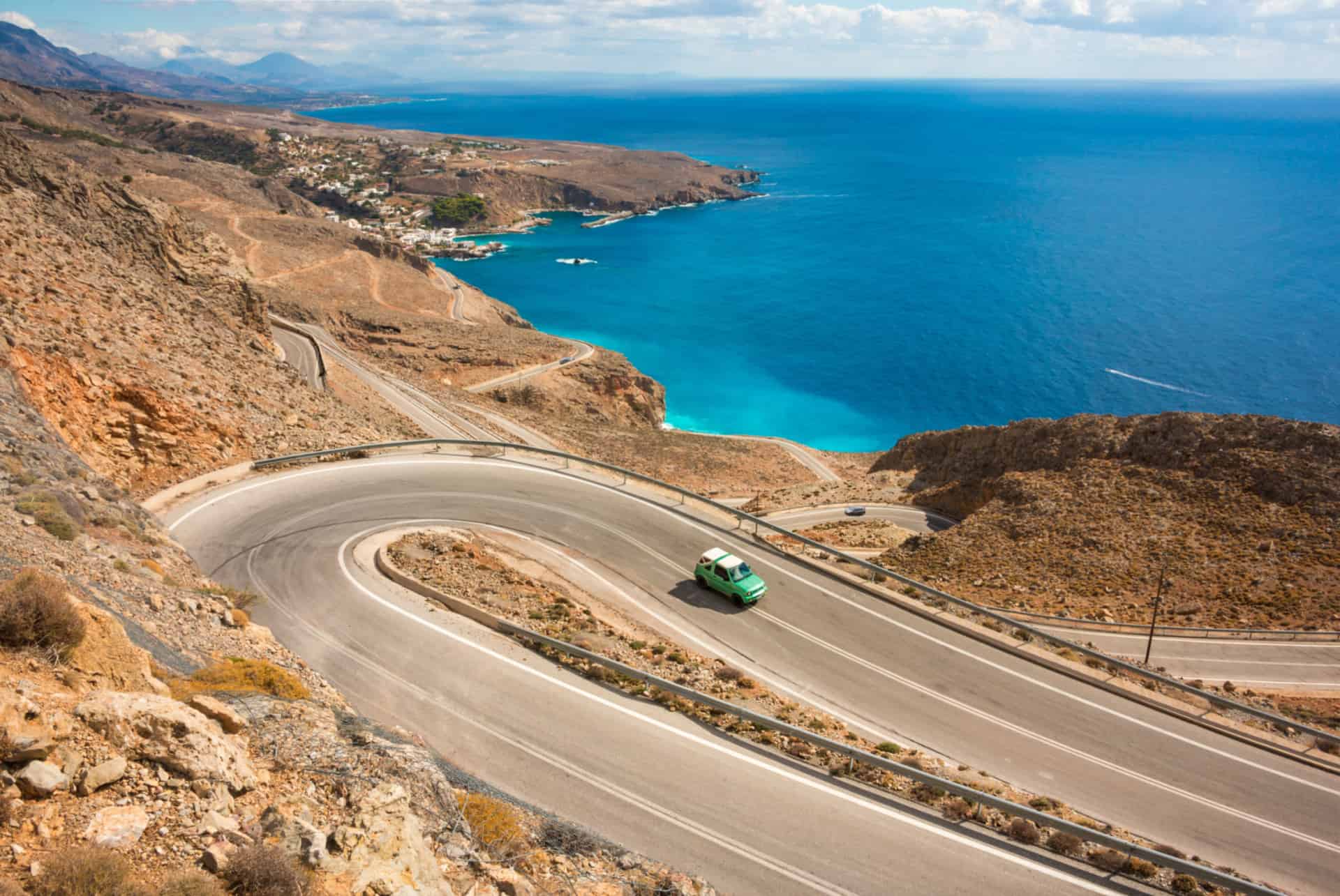 location de voiture en crète