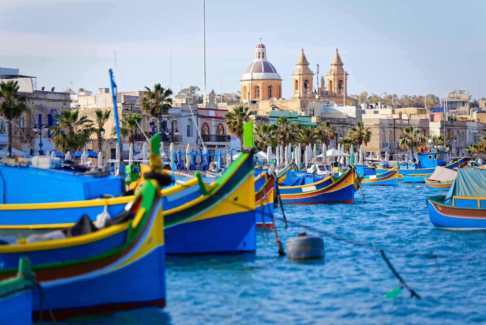 marsaxlokk malte