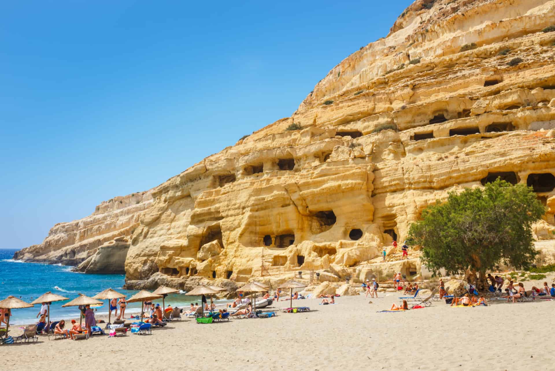 matala crete