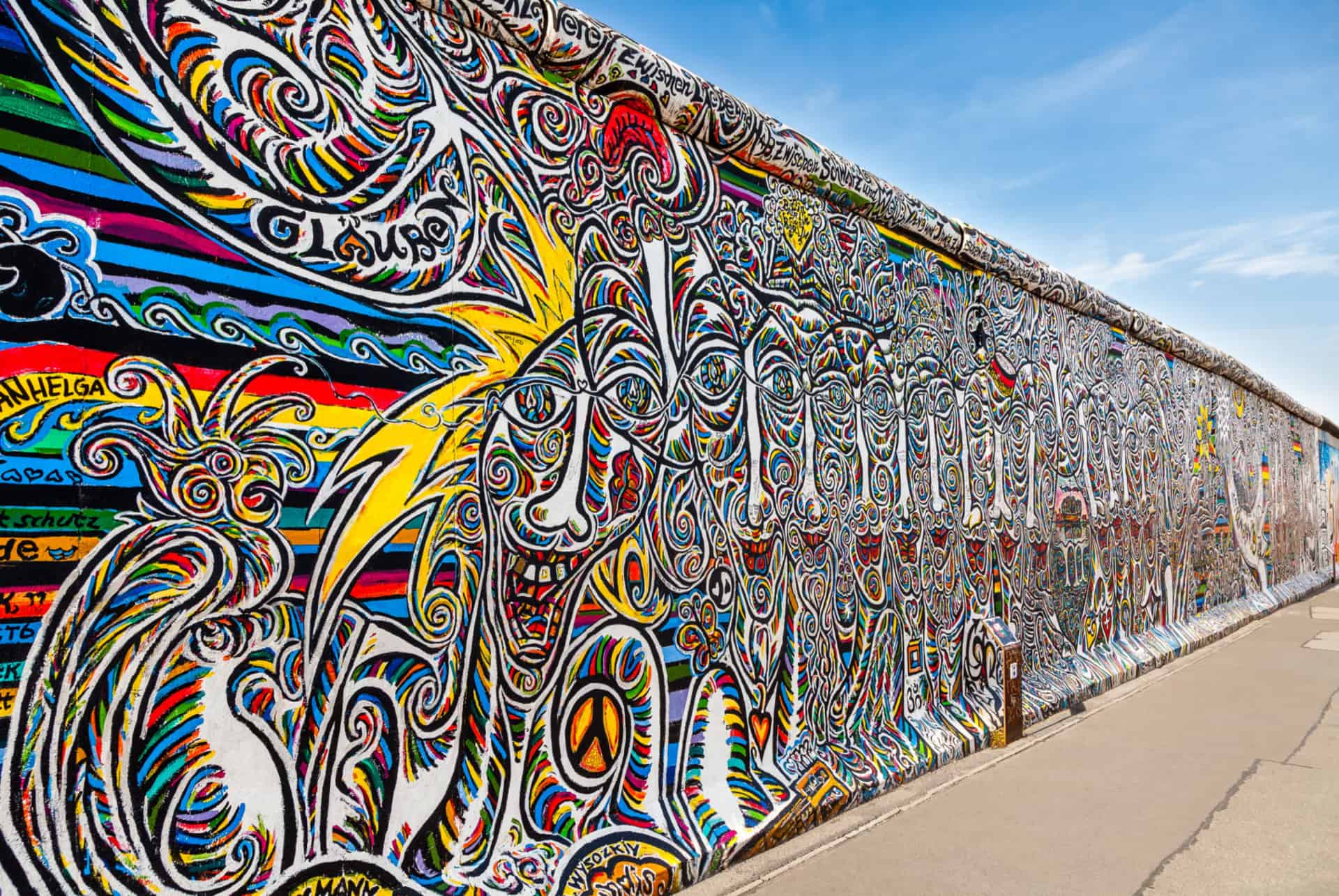 mur de berlin