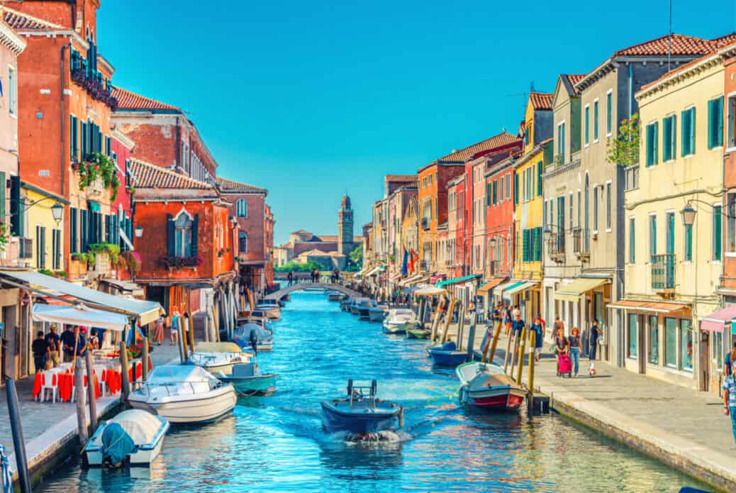 murano canal