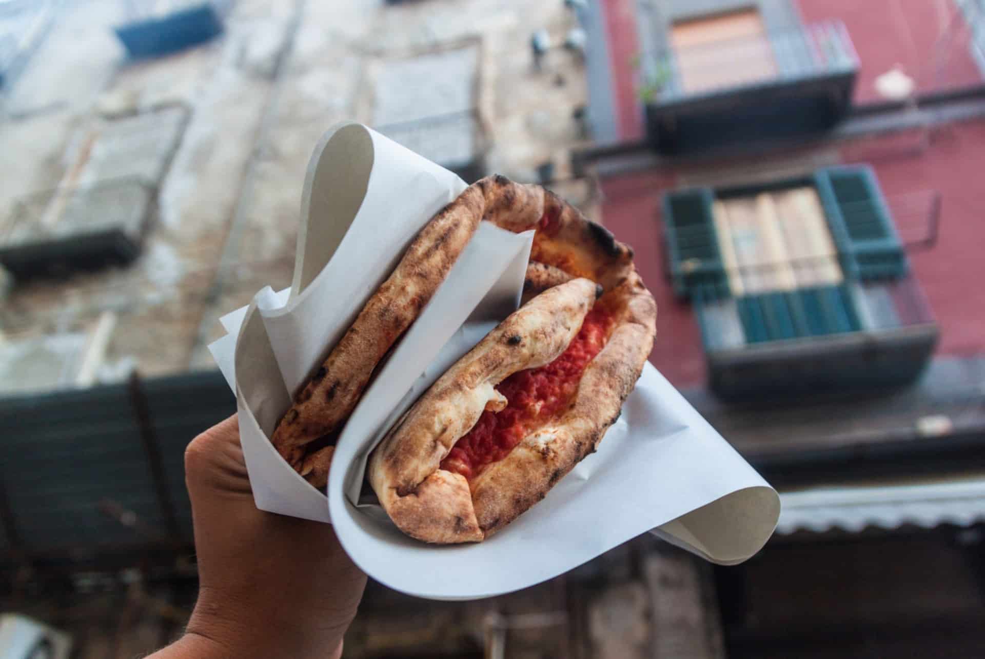 naples street food