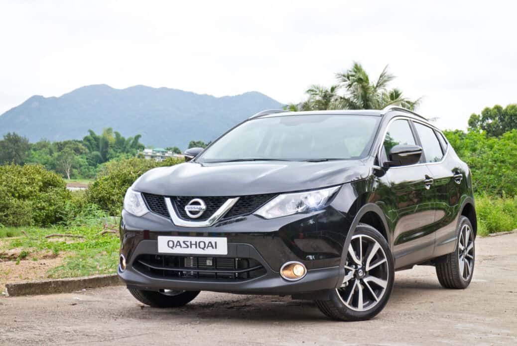 nissan qashqai