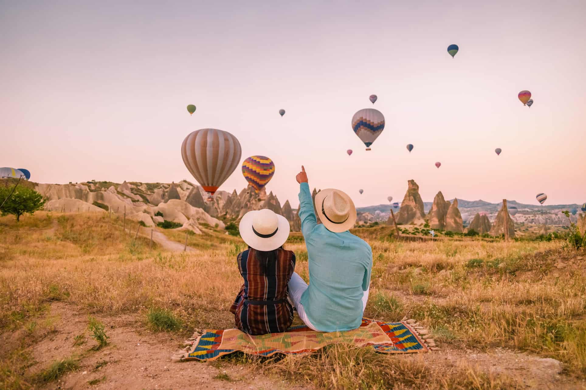 ou voir les montgolfieres cappadoce