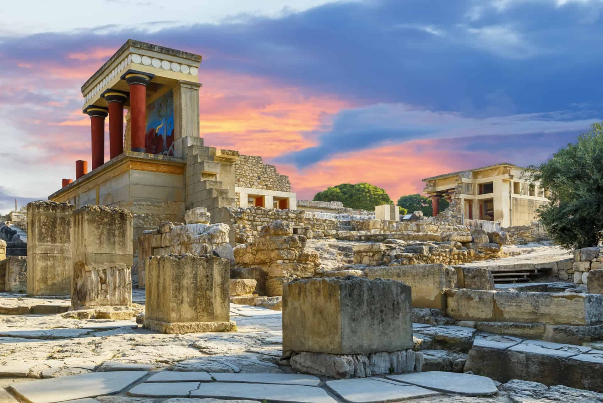 palais de knossos heraklion