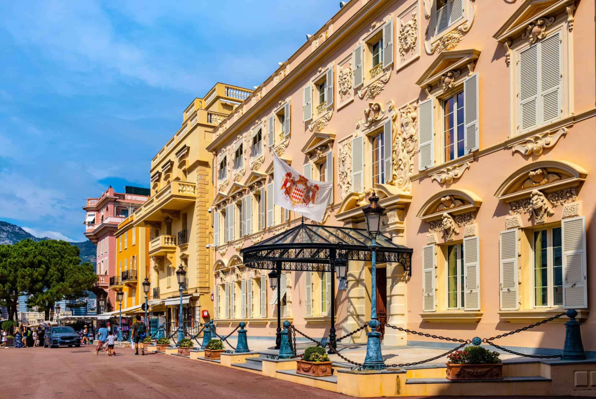 palais princier monaco