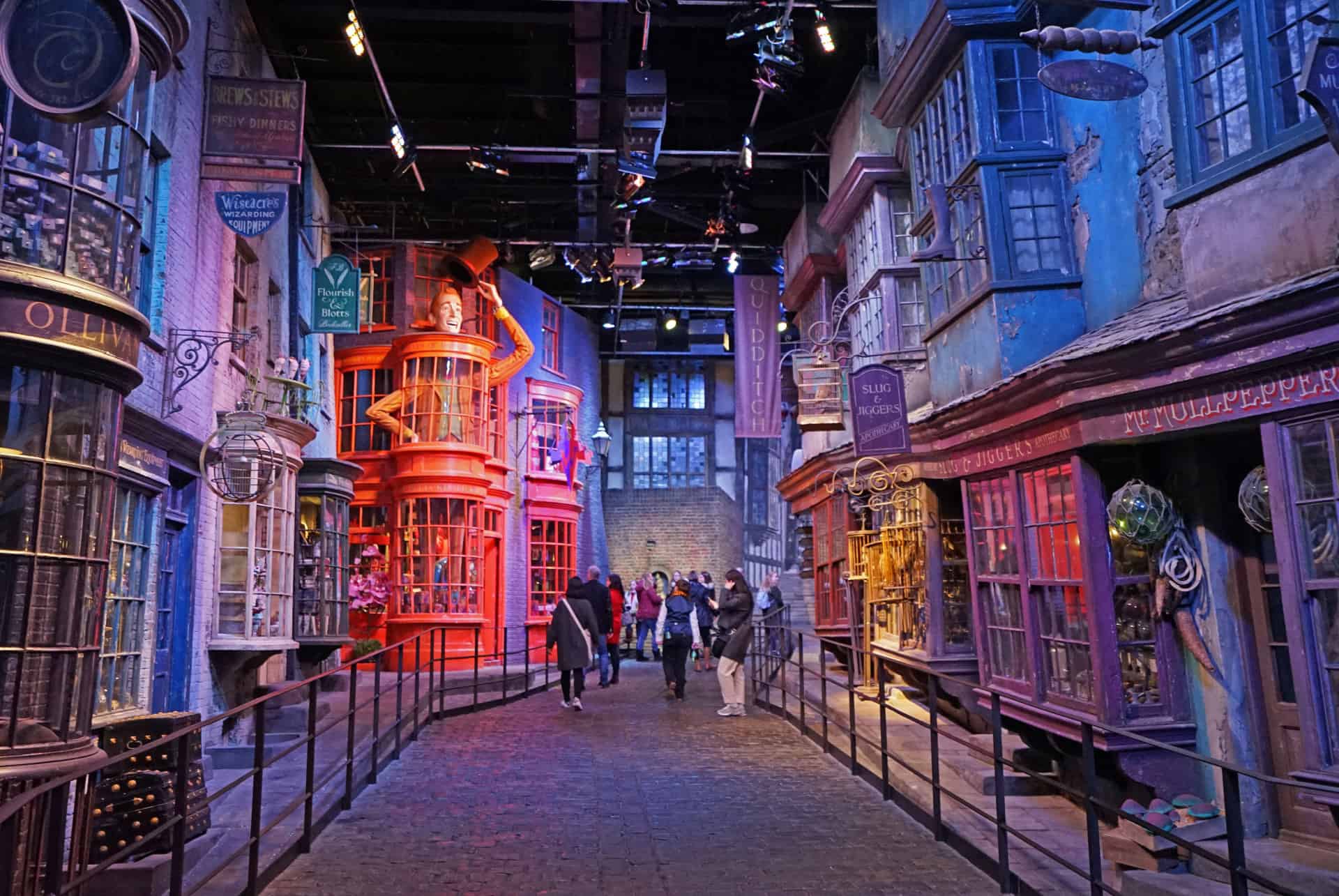 voyage en car londres harry potter