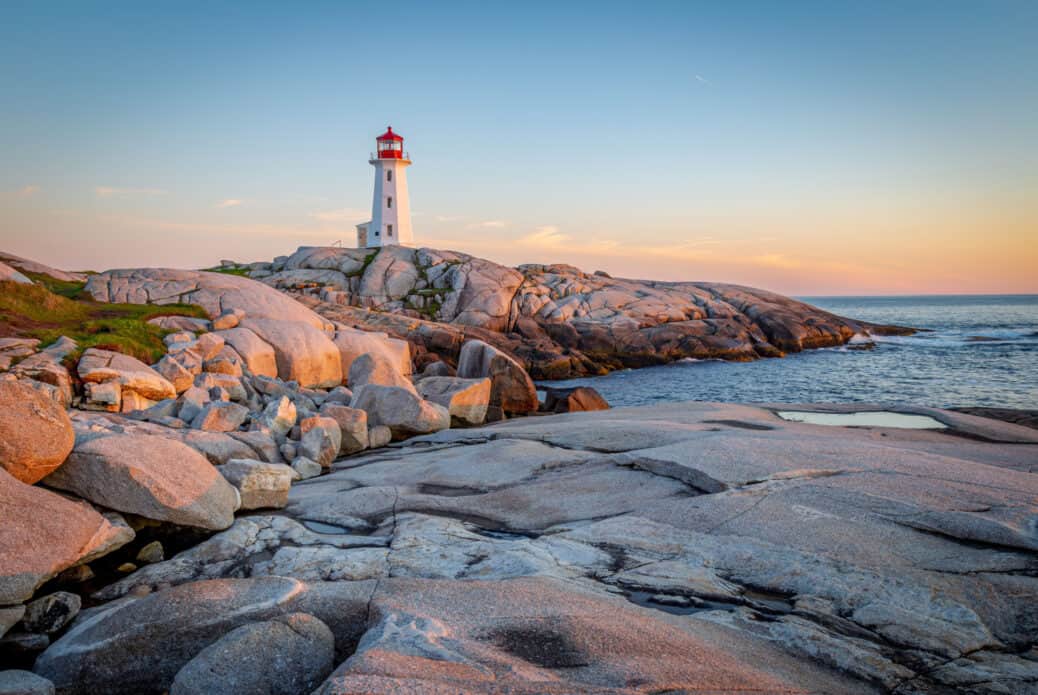 phare peggys cove