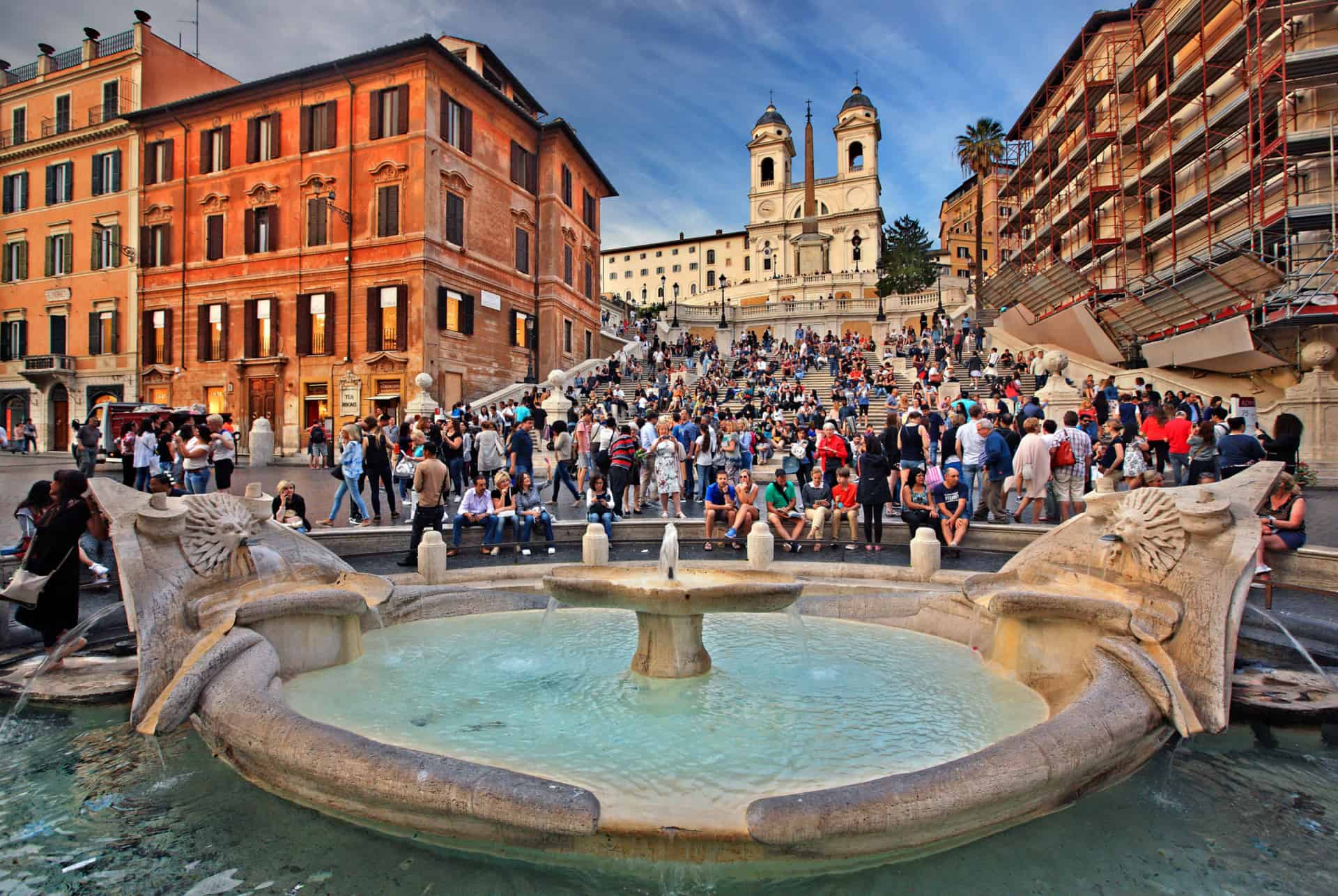 piazza di spagna