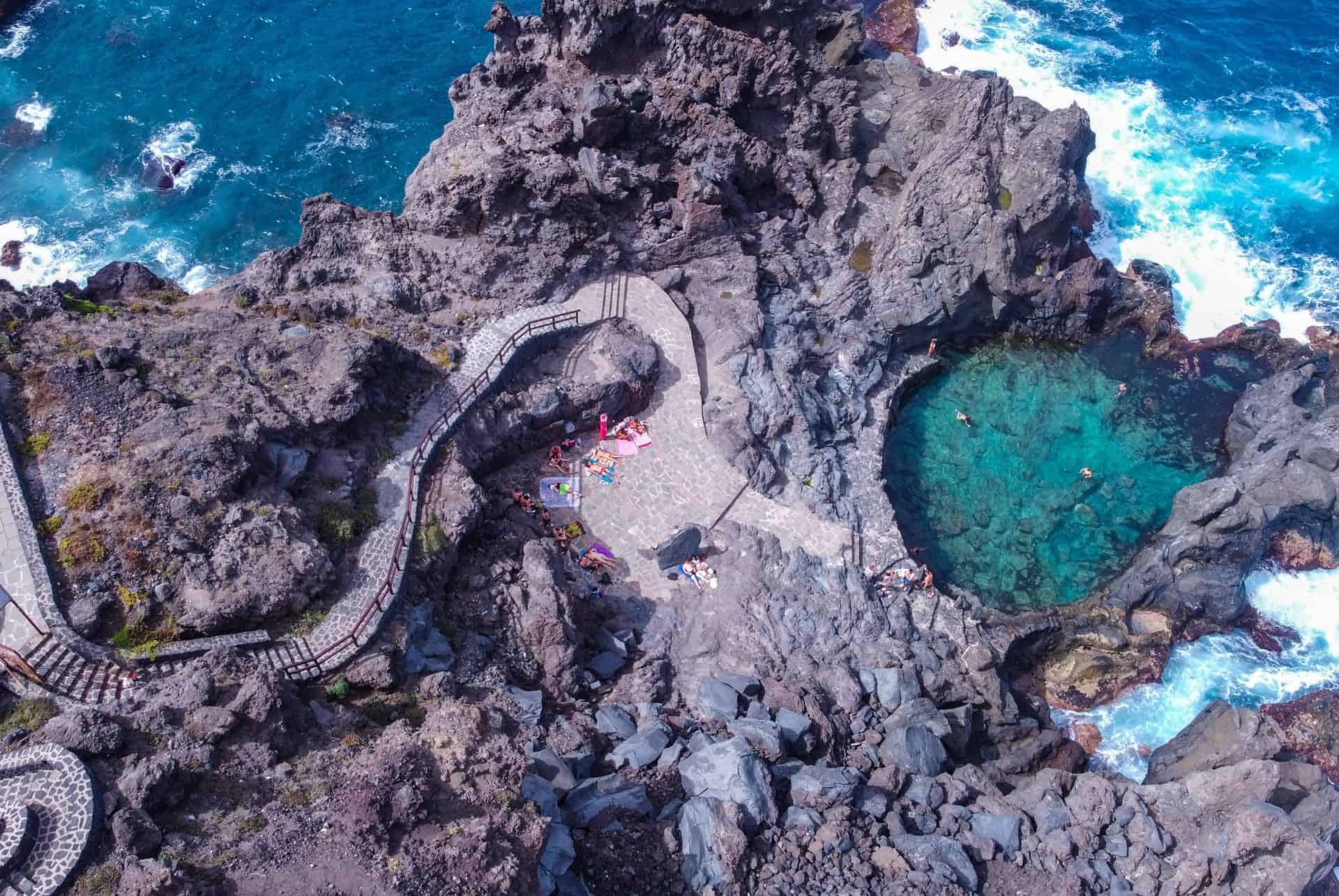 piscines naturelles tenerife