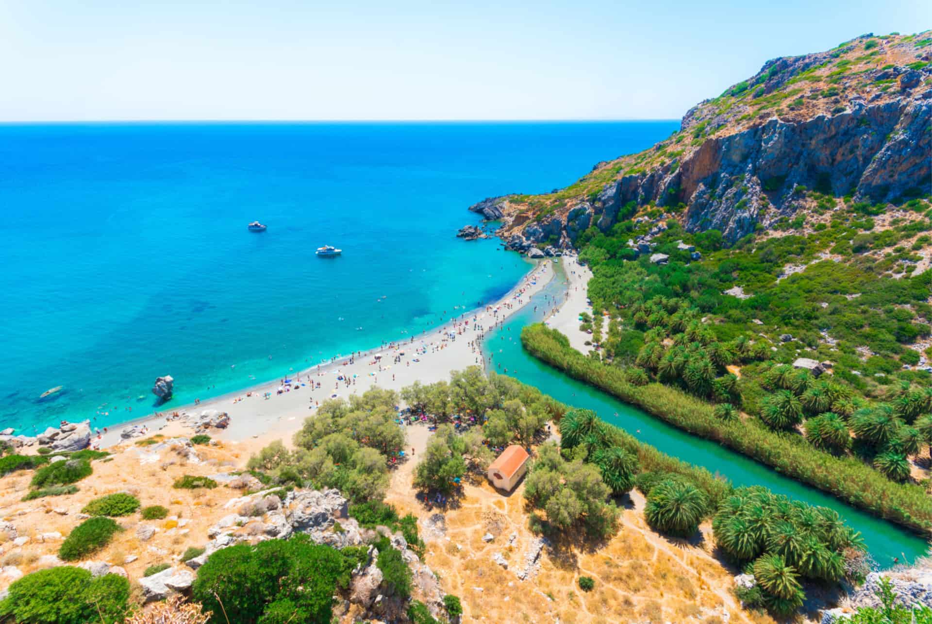 plage de preveli