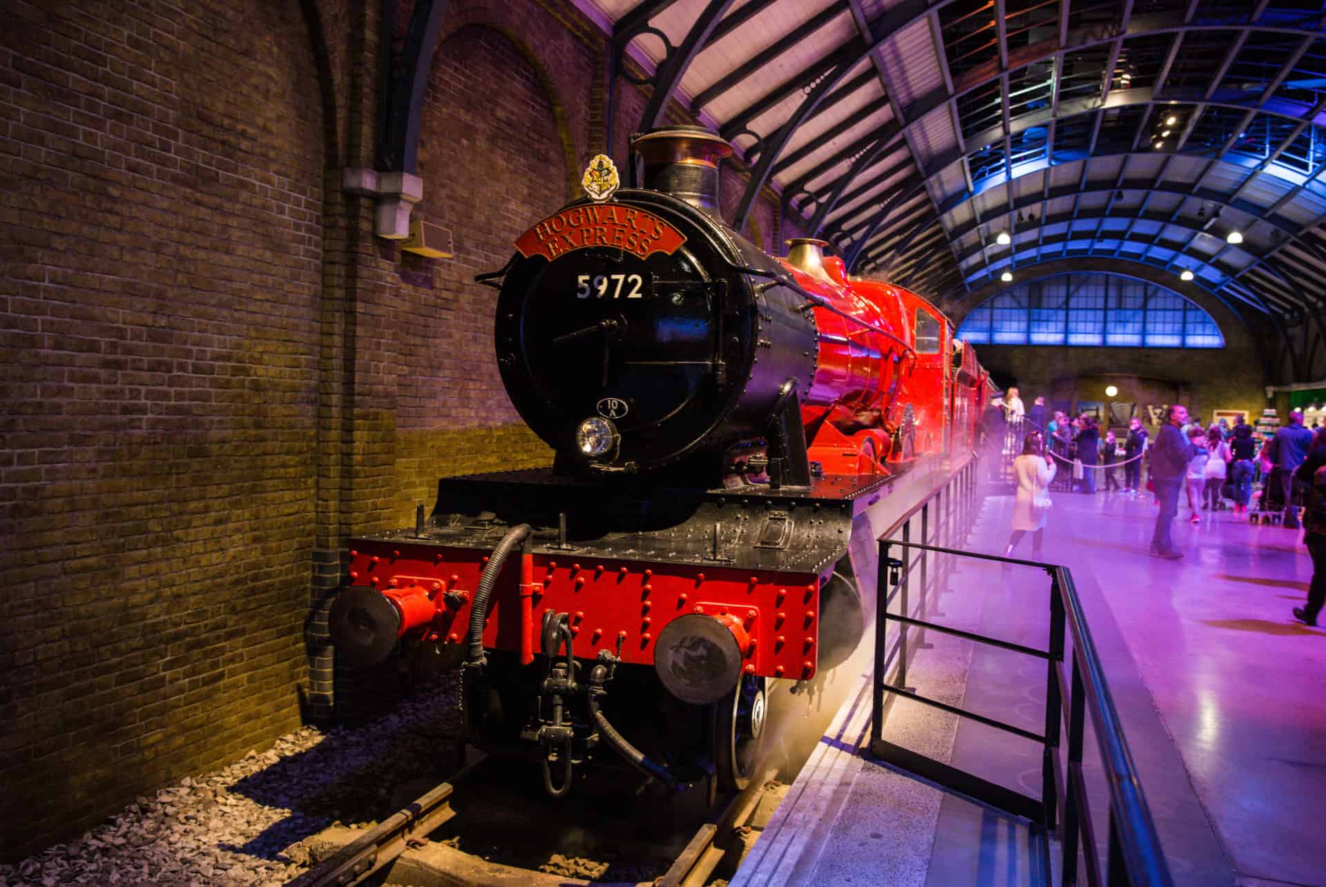 poudlard express parc harry potter londres