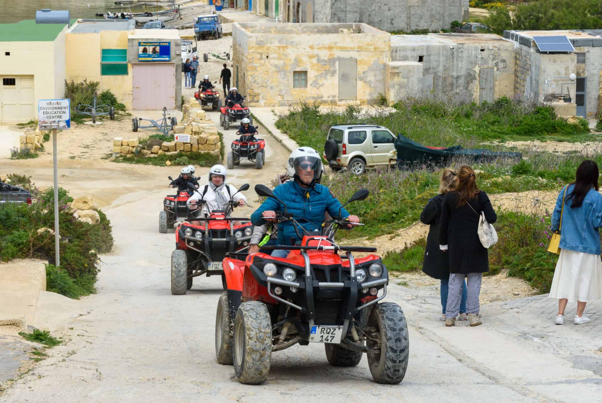 quad gozo