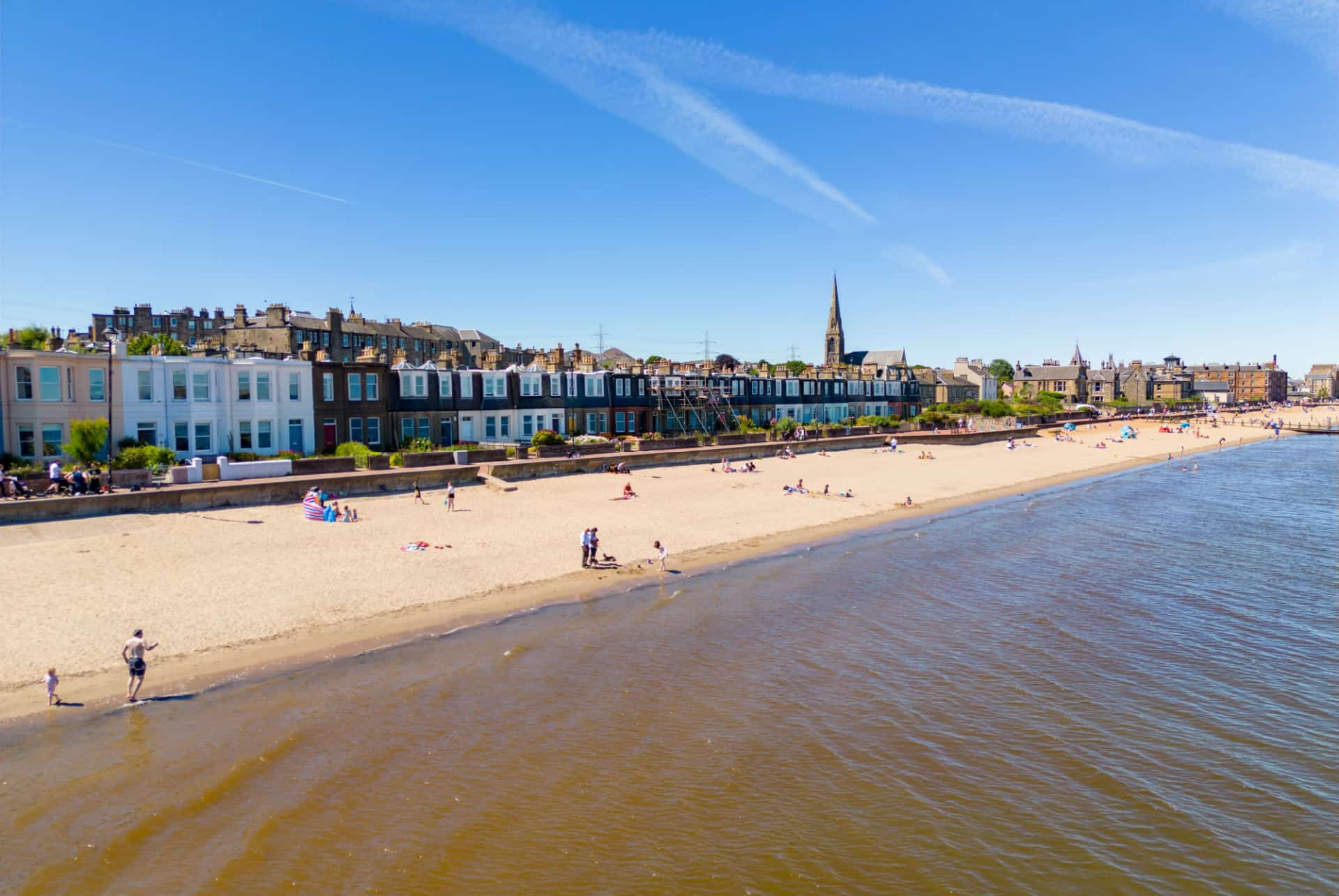 quartier portobello dormir edimbourg