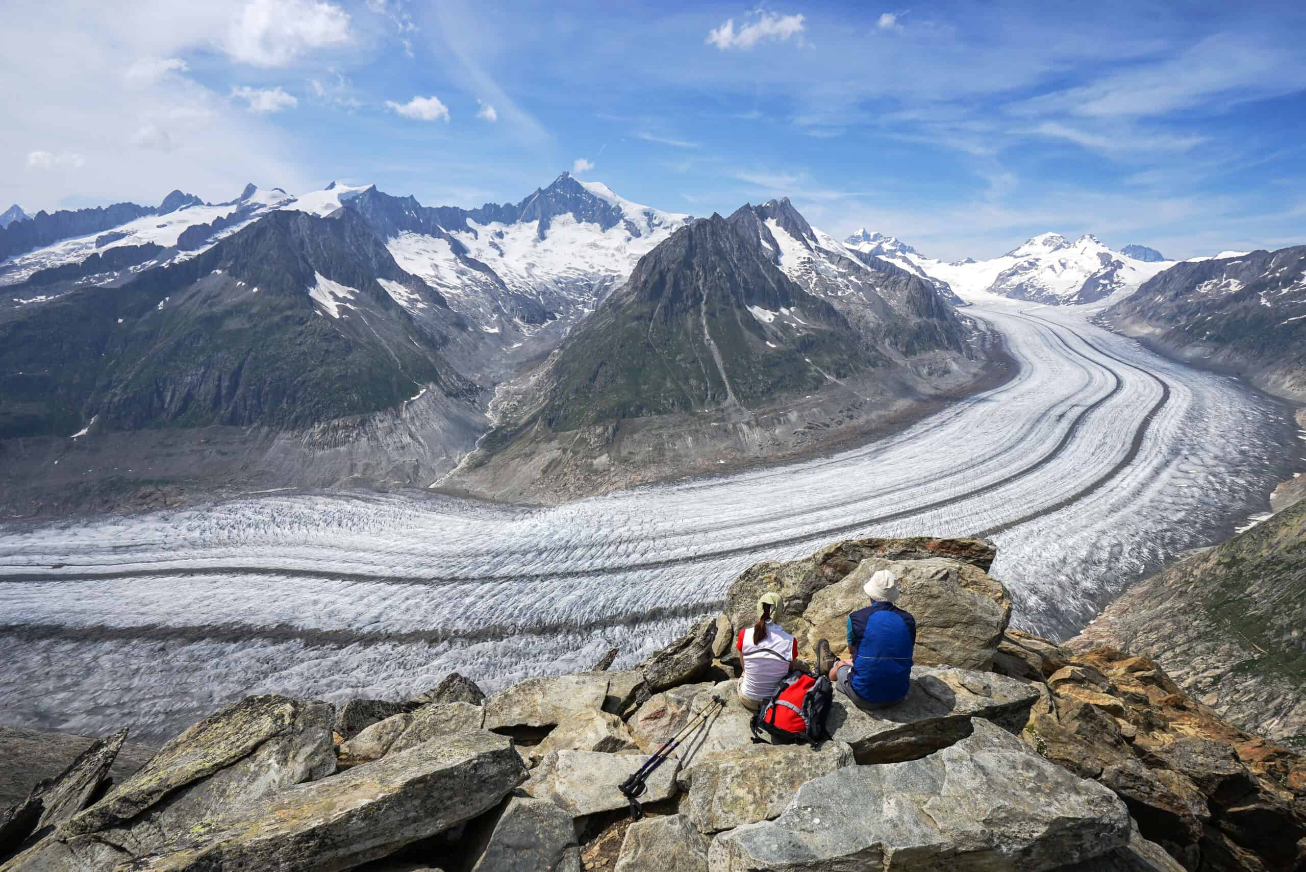 que faire en suisse gacier aletsch