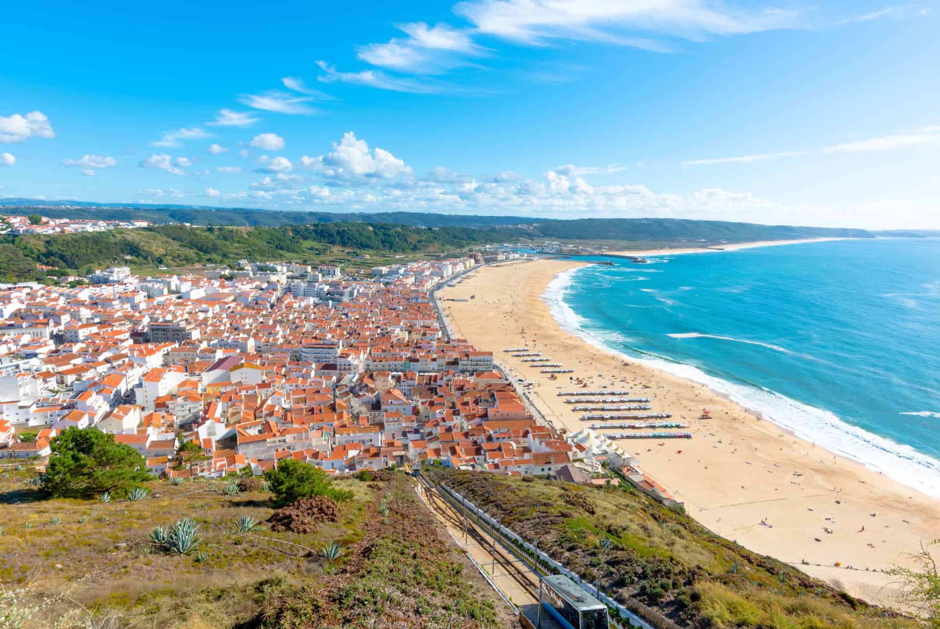 road trip europe nazare