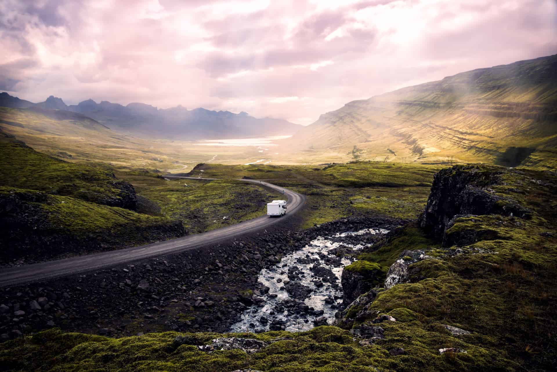 rouler en islande