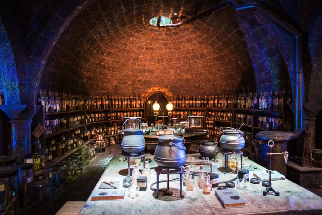 salle des potions