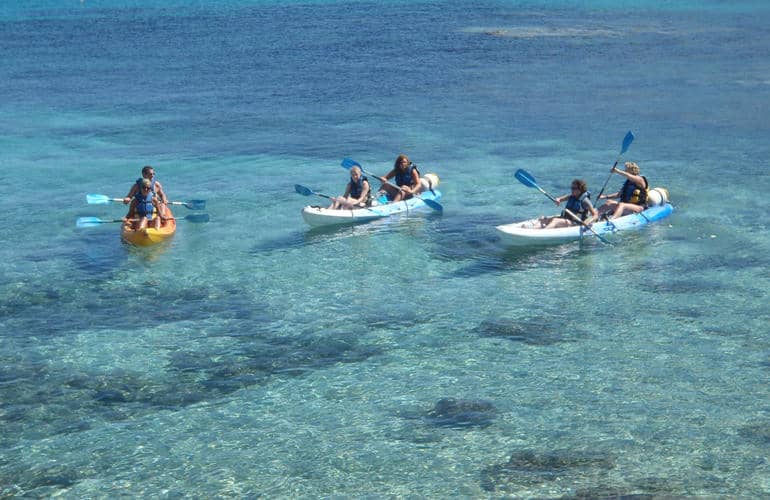 sortie kayak propriano corse
