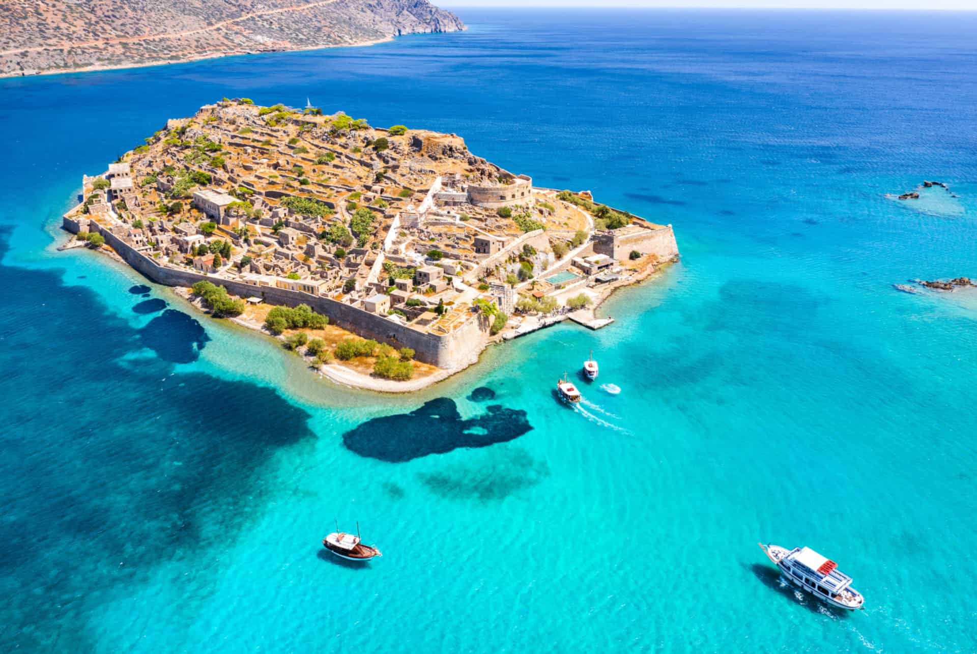 spinalonga crete