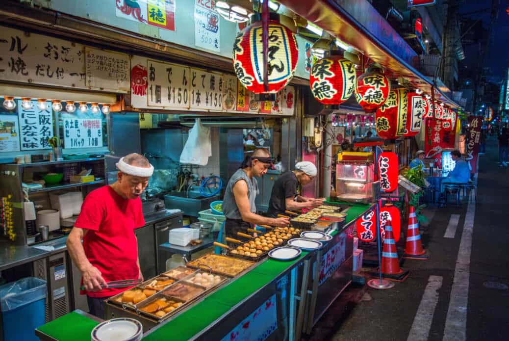 street food prix voyage japon