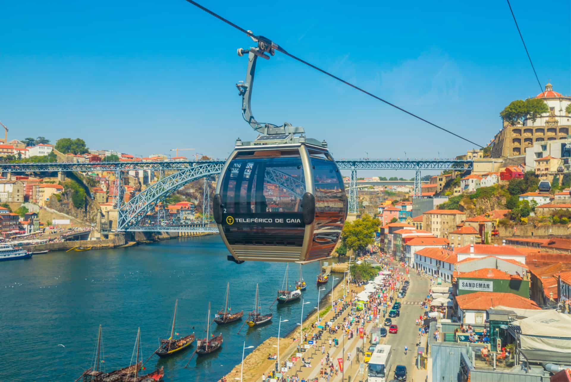 téléphérique vila nova de gaia