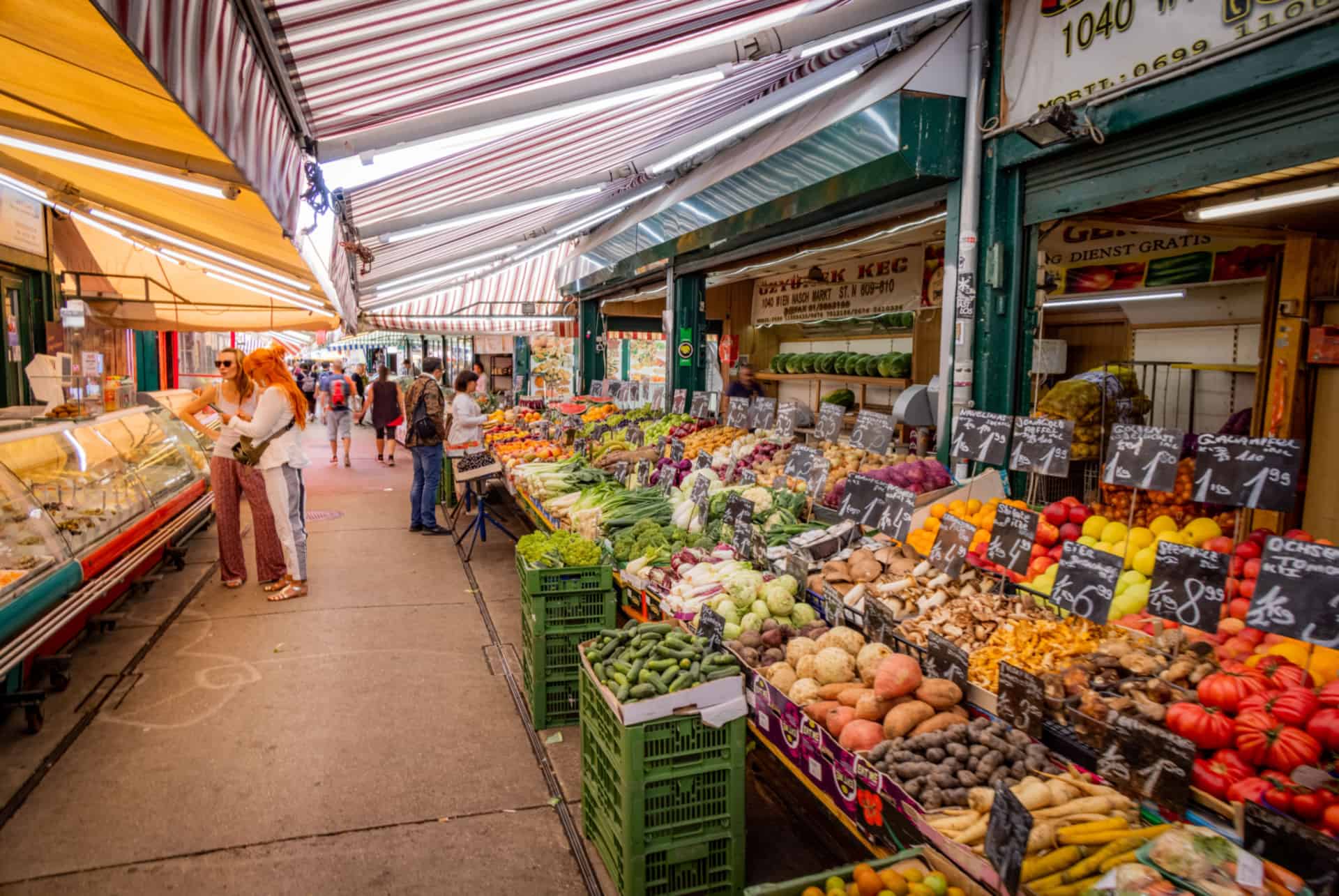 visiter vienne naschmarkt