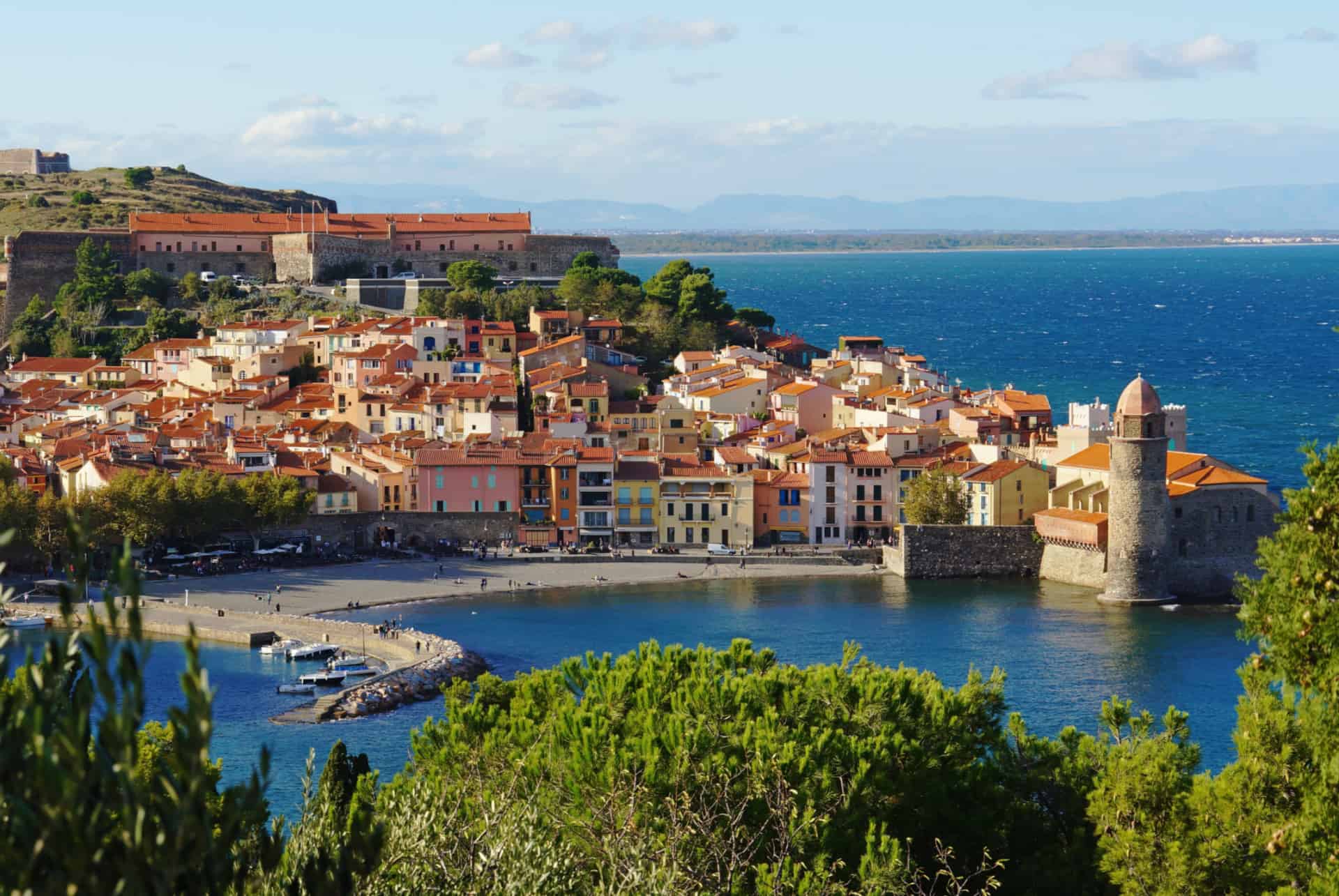 village languedoc roussillon