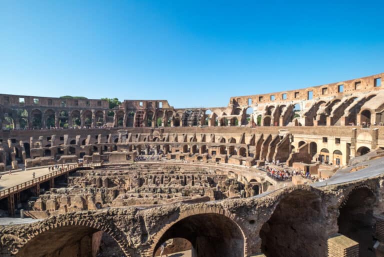 Visite guidée au Colisée, arènes et forum romain