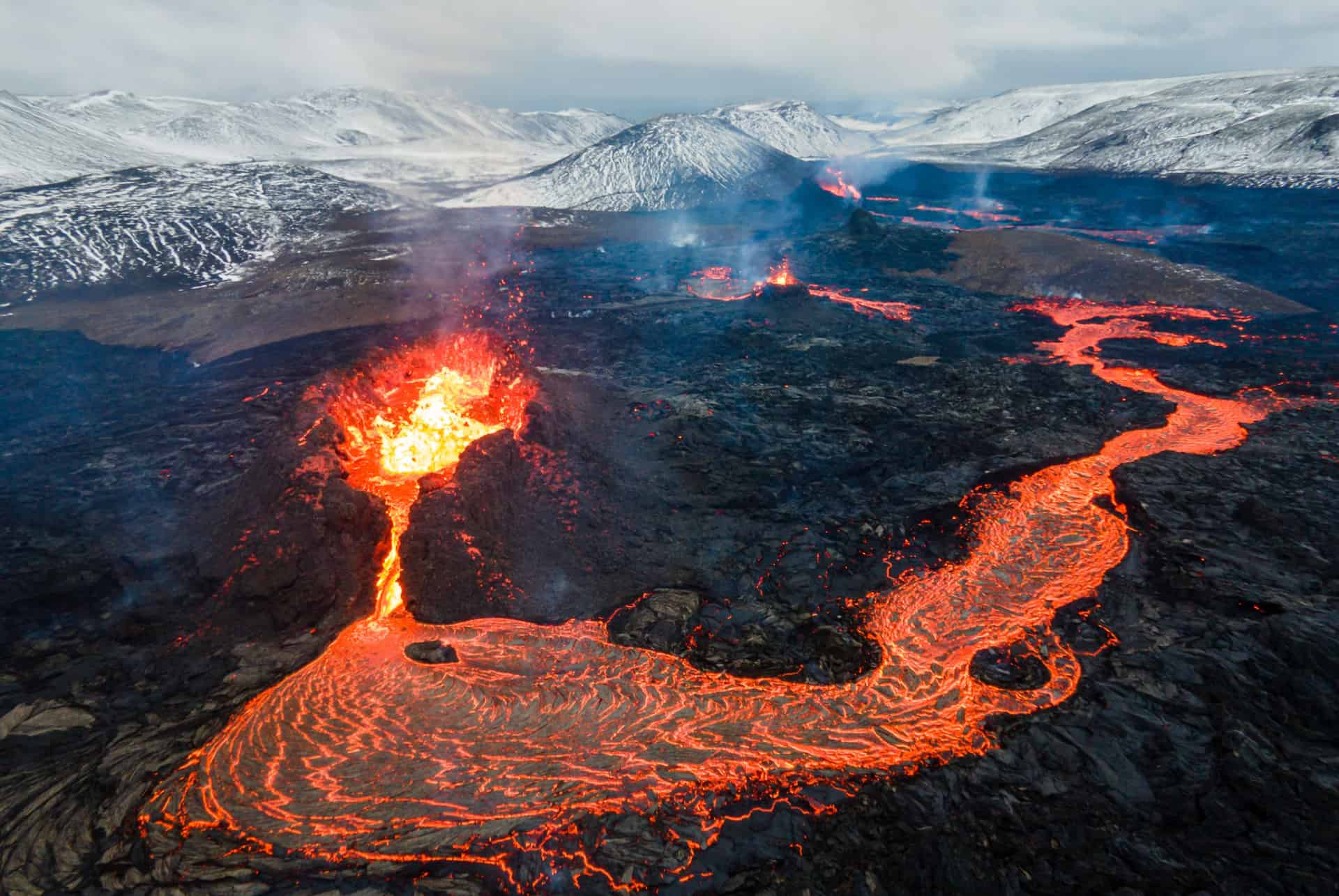 volcan islande