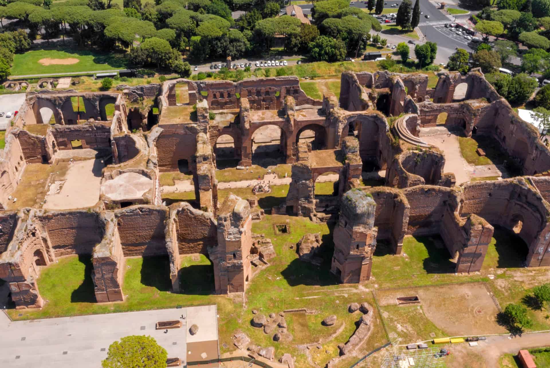 Visiter Les Thermes De Caracalla Rome Tout Savoir Pour La Visite