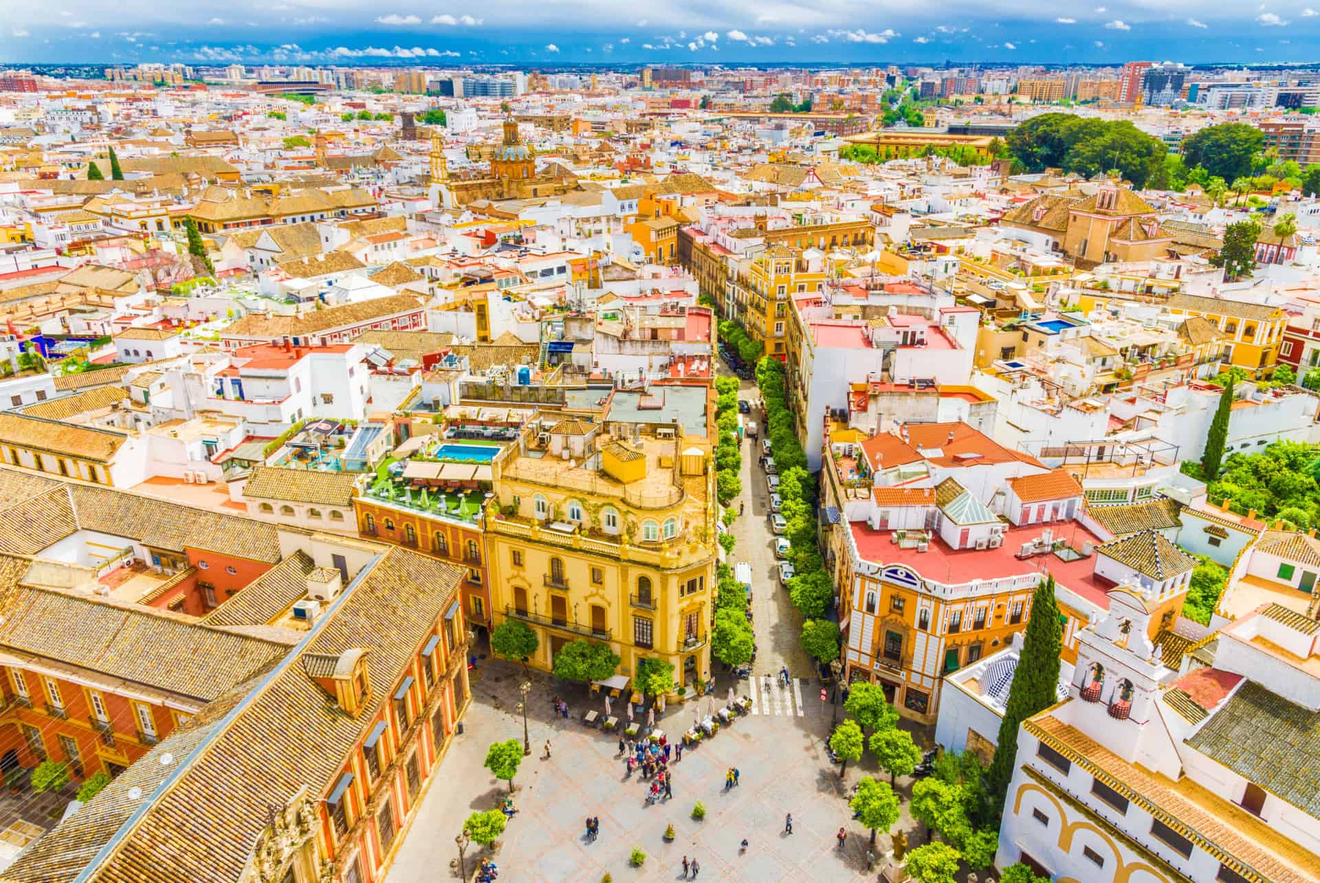 vue depuis la giralda