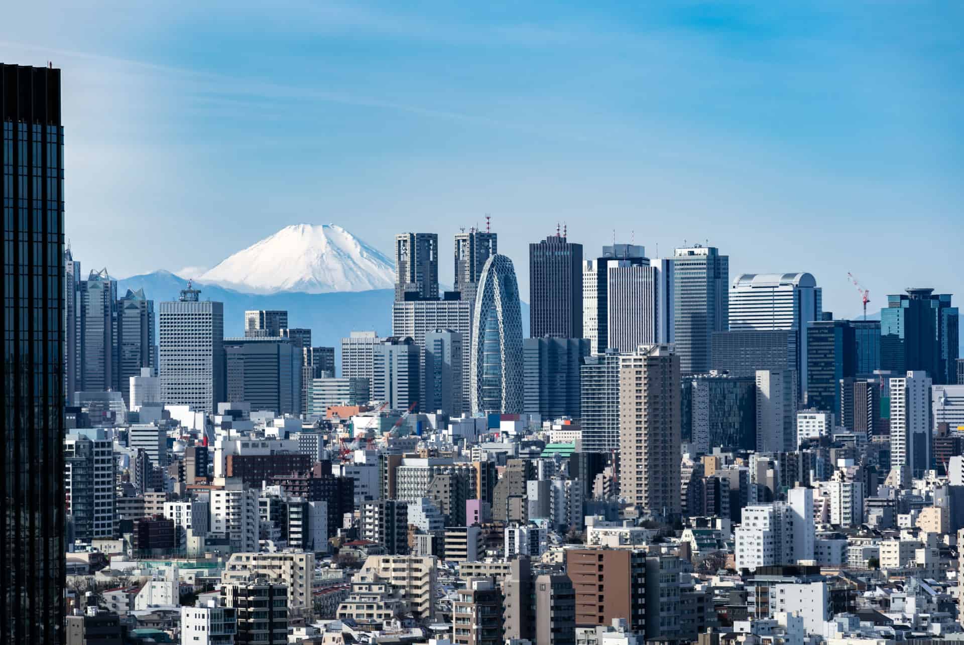vue panoramique tokyo