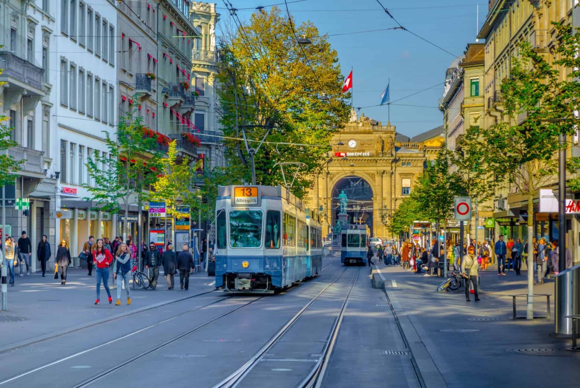 zurich bahnofstrasse