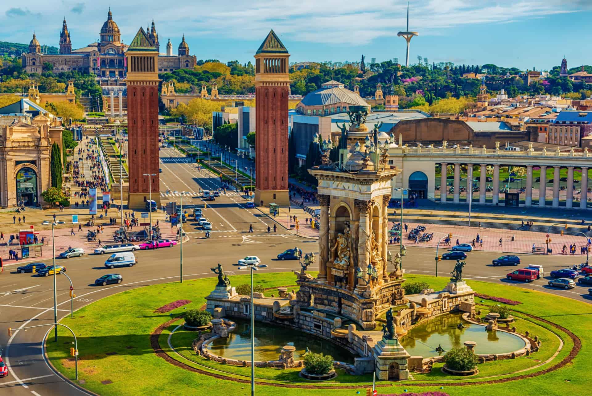 Plaça d'Espanya barcelona